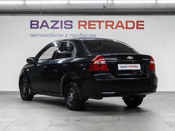 2011 Chevrolet Aveo I Рестайлинг, чёрный - вид 6