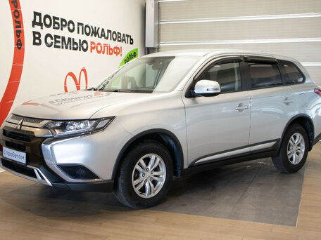 Mitsubishi Outlander III Рестайлинг 3