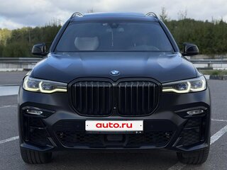 2022 BMW X7 40d I (G07), чёрный, 5950000 рублей, вид 2
