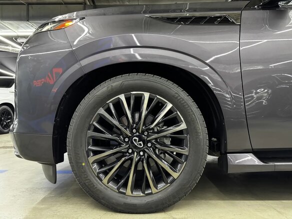 2025 Infiniti QX80 II, серый, 14950000 рублей - вид 8