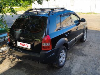 2006 Hyundai Tucson I, чёрный, 790000 рублей, вид 4