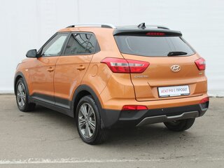 2017 Hyundai Creta I, серебристый, 1580000 рублей, вид 5