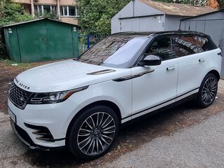 2018 Land Rover Range Rover Velar I, белый, 3450000 рублей, вид 1