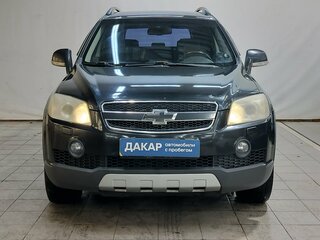 2009 Chevrolet Captiva I, чёрный, 630000 рублей, вид 2