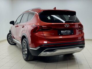 2021 Hyundai Santa Fe IV Рестайлинг, красный, 3279000 рублей, вид 4