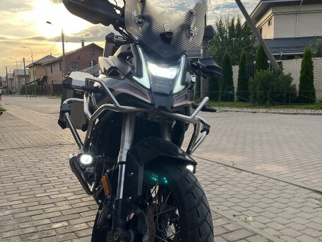 2022 Voge 500DS Adventure, чёрный, 600000 рублей, вид 3