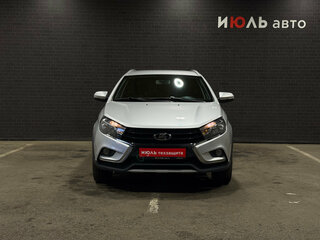 2020 Lada (ВАЗ) Vesta SW Cross I, серебристый, 1271000 рублей, вид 2