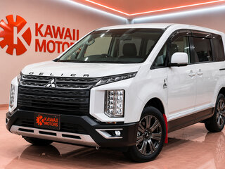 2022 Mitsubishi Delica D:5 I Рестайлинг, белый, 3180000 рублей, вид 1