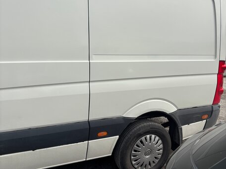 2007 Volkswagen Crafter, белый, 1500000 рублей, вид 5
