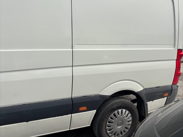 2007 Volkswagen Crafter, белый, 1500000 рублей - вид 4