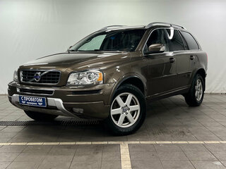 2012 Volvo XC90 I Рестайлинг, коричневый, 1650000 рублей, вид 1