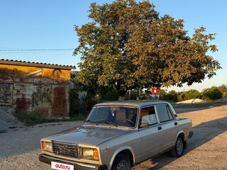 2007 Lada (ВАЗ) 2107, серый, 200000 рублей, вид 1