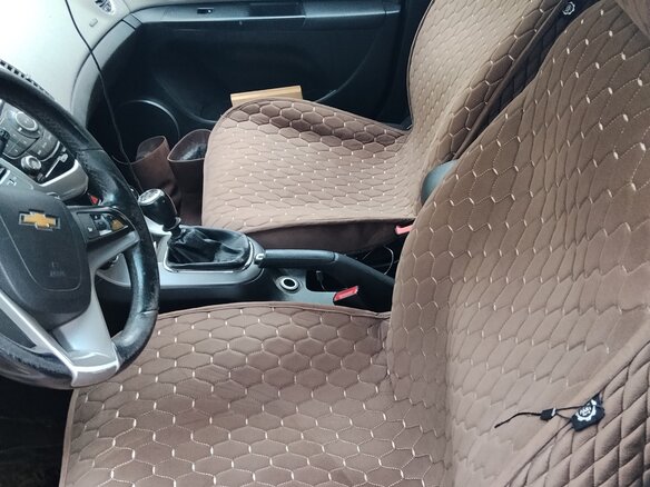 2012 Chevrolet Cruze I, серебристый, 490000 рублей - вид 10