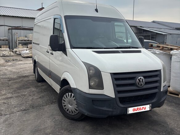 2007 Volkswagen Crafter, белый, 1500000 рублей - вид 1