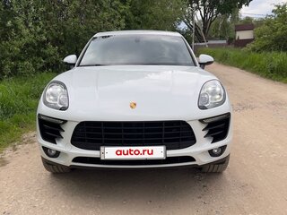 2014 Porsche Macan S I, белый, 2850000 рублей, вид 2
