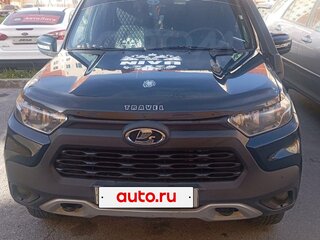 2023 Lada (ВАЗ) Niva Travel I, зелёный, 900000 рублей, вид 1