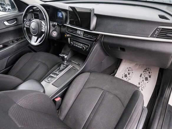 2019 Kia Optima IV Рестайлинг, белый - вид 11