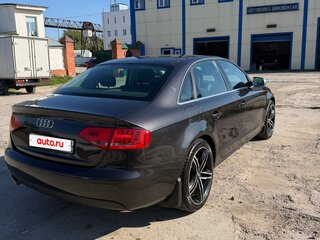 2010 Audi A4 IV (B8), чёрный, 1420000 рублей, вид 5