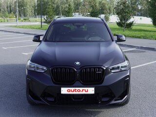 2021 BMW X3 M Competition I (F97) Рестайлинг, чёрный, 7500000 рублей, вид 2