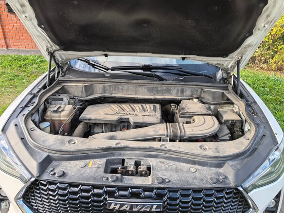 2019 Haval F7 I, белый, 1450000 рублей - вид 15