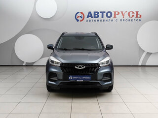 2021 Chery Tiggo 4 I Рестайлинг, серый, 999000 рублей, вид 3