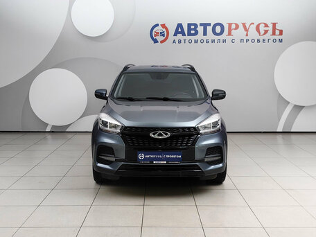 2021 Chery Tiggo 4 I Рестайлинг, серый, 999000 рублей, вид 3