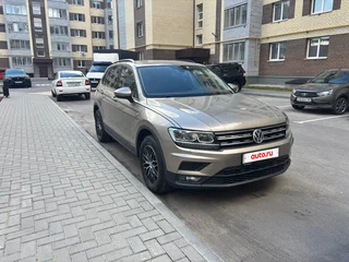 2020 Volkswagen Tiguan II, коричневый, 2400000 рублей, вид 1