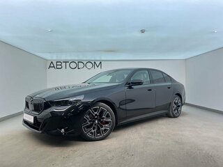 2025 BMW 5 серии 530i xDrive VIII (G60/G61/G68), чёрный, 9765000 рублей, вид 1