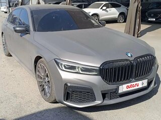 2019 BMW 7 серии 730i VI (G11/G12) Рестайлинг, бежевый, 5200000 рублей, вид 1
