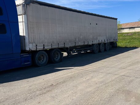 2002 Volvo VNL, синий, 1800000 рублей, вид 2
