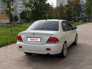 2007 Mitsubishi Lancer IX Рестайлинг, белый, 435000 рублей, вид 4