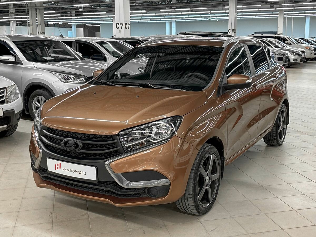 Открыть фотографии: Lada (ВАЗ) XRAY I