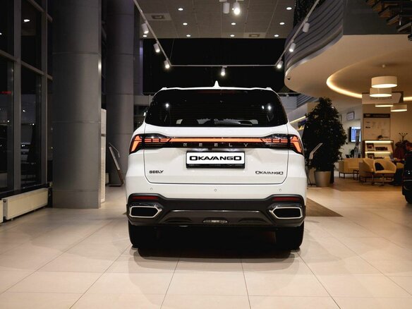 2025 Geely Okavango I Рестайлинг, белый - вид 5