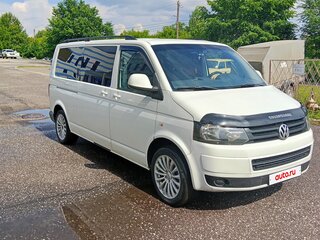 2012 Volkswagen Caravelle LWB Long T5 Рестайлинг, белый, 1750000 рублей, вид 3