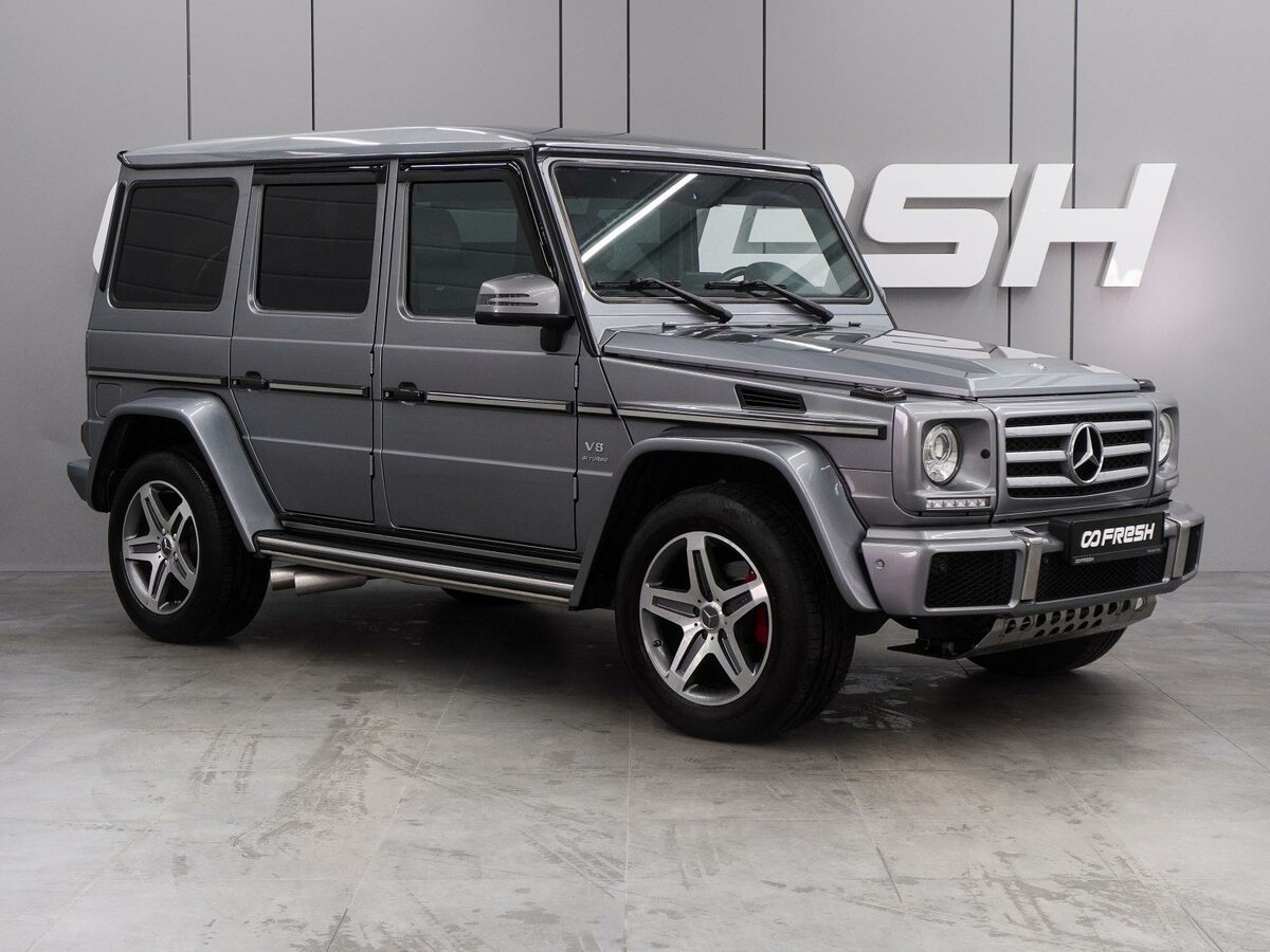 Открыть фотографии: Mercedes-Benz G-Класс II (W463) Рестайлинг 4