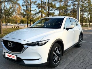 2017 Mazda CX-5 II, белый, 2780000 рублей, вид 3