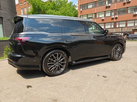 2024 Infiniti QX80 II, чёрный, 13200000 рублей, вид 5