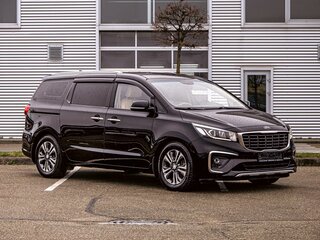 2019 Kia Carnival III, чёрный, 2305000 рублей, вид 3
