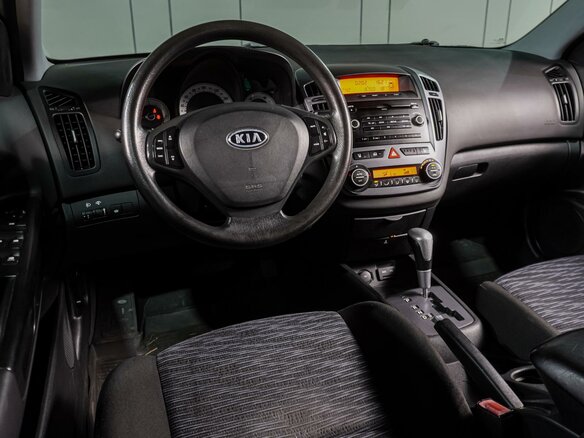 2007 Kia Ceed I, красный, 709000 рублей - вид 5