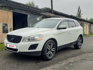 2010 Volvo XC60 I, белый, 1270000 рублей, вид 1