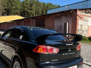 2007 Mitsubishi Lancer X, чёрный, 850000 рублей, вид 5