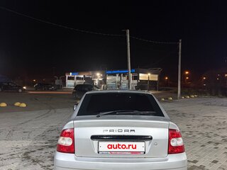 2009 Lada (ВАЗ) Priora I, серебристый, 180000 рублей, вид 4