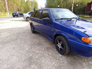 2006 Lada (ВАЗ) 2114, синий, 210000 рублей, вид 1