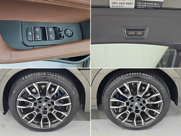 2025 BMW X6 30d III (G06) Рестайлинг, серебристый, 12830000 рублей - вид 17