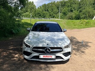 2019 Mercedes-Benz CLA 250 II (C118, X118), белый, 3520000 рублей, вид 2