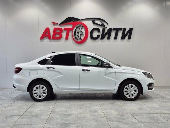 2024 Lada (ВАЗ) Vesta I Рестайлинг (NG), белый, 1150000 рублей - вид 8