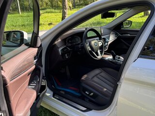 2020 BMW 5 серии Long 530Li xDrive VII (G30/G31/G38) Рестайлинг, белый, 5300000 рублей, вид 5