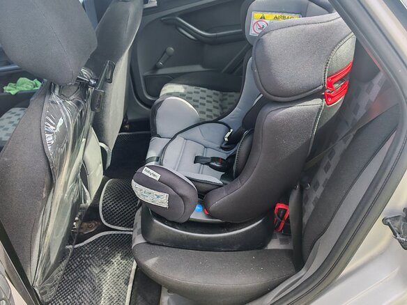 2006 Ford Focus II, серебристый, 415000 рублей - вид 9