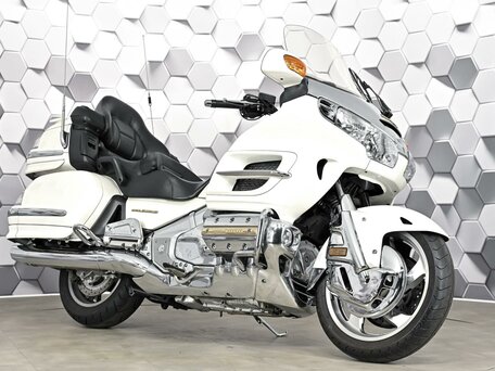 2003 Honda GL 1800 Gold Wing, белый, 877000 рублей, вид 1
