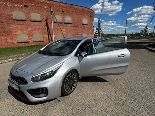 2015 Kia Ceed GT I Рестайлинг, серебристый, 1250000 рублей, вид 4